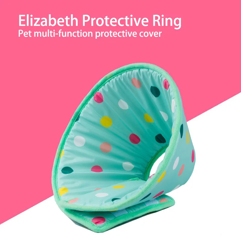 

Pet Supplies Dog Elizabeth Sponge Soft Ring Pet Anti-Smashing Anti-Scratch Protection Ring Collar Cat Dog Protection Ring