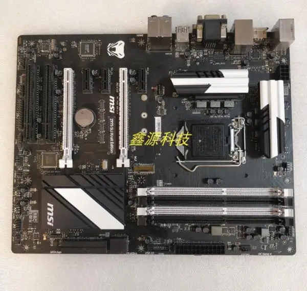 MSI Z97S SLI KRAIT EDITION настольная материнская плата Z97 Socket LGA 1150 i3 i5 i7 DDR3 32G STAT3 ATX