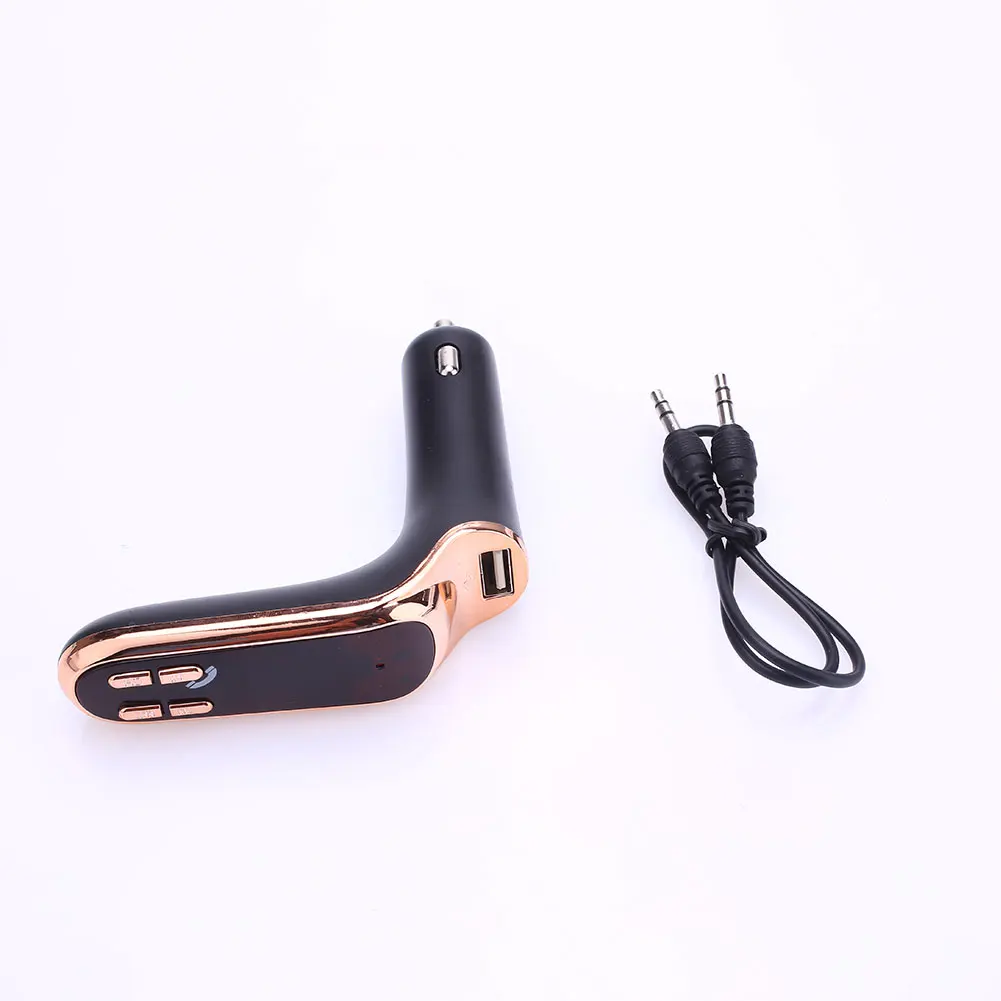 Vehemo lcd 12 В fm-приемник радиочастотный передатчик автомобильный fm-передатчик Handsfree DSP эхо отмена портативный