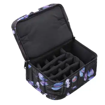 

17 Essential Oil Bottles Storage Bag 15ML+100ML Portable Travel Holder Organizer Shockproof Aromatherapy Bottles Container Case