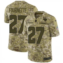 Мужская Новинка, высокое качество, Jacksonville Leonard Fournette Jaguars camo jersey