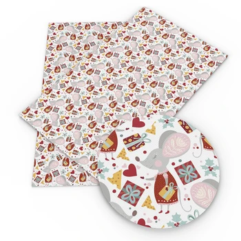 

David accessories 50*145cm patchwork printed 100% cotton fabric for Tissue Sewing Quilting Fabrics Basic Quality ,c13204