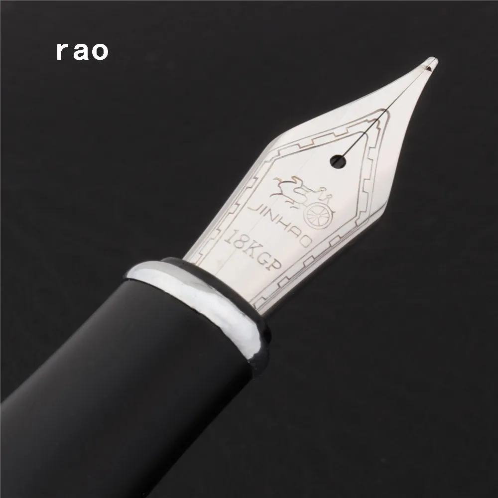 Ручка перьевая Jinhao с наконечником среднего размера роскошная карандаш иридиевым
