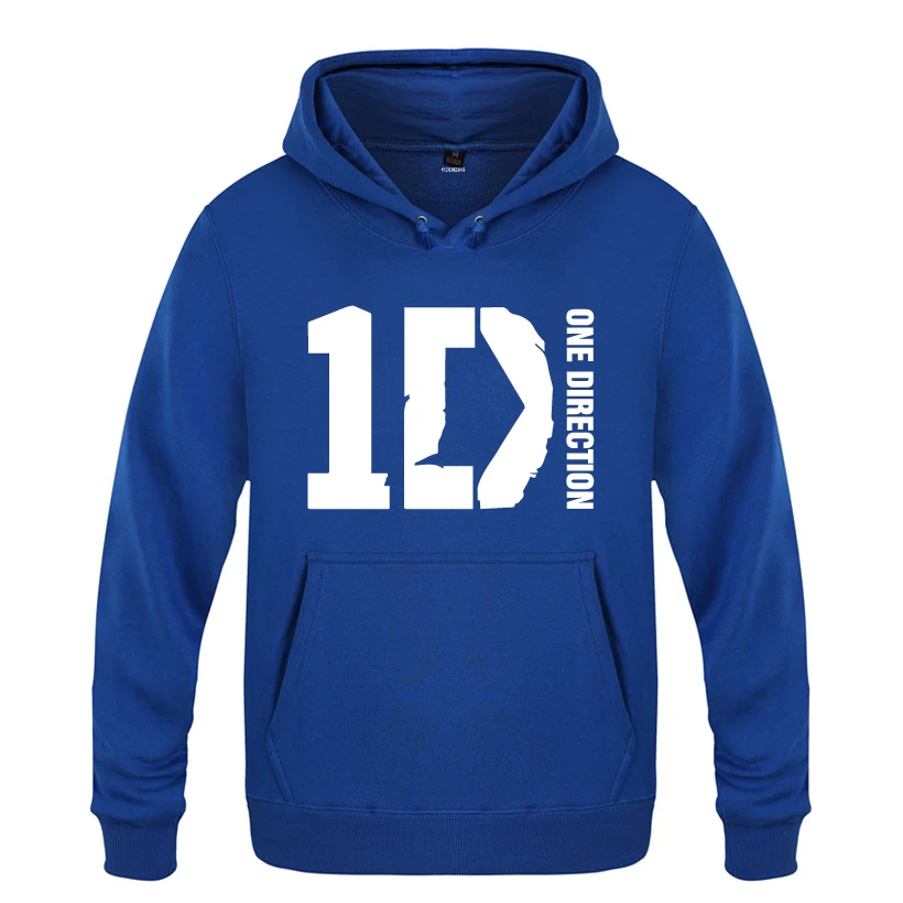One Direction 1D рок группа толстовки мужские мужские с капюшоном флисовый пуловер толстовки