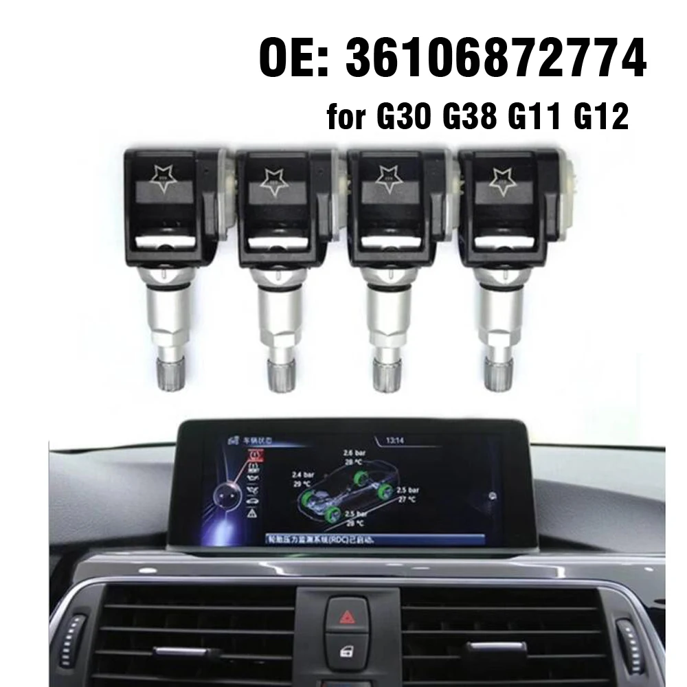 Датчик давления в шинах TPMS 433 МГц подходит для BMW G30 G31 G38 F90 G32 G11 G12 G01 G02 G05|Датчик