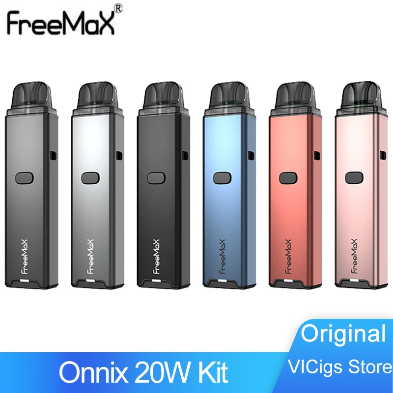 Tanie Oryginalny zestaw Freemax Onnix 20W 1100mAh bateria wbudowana 3.5ml Pod i OX
