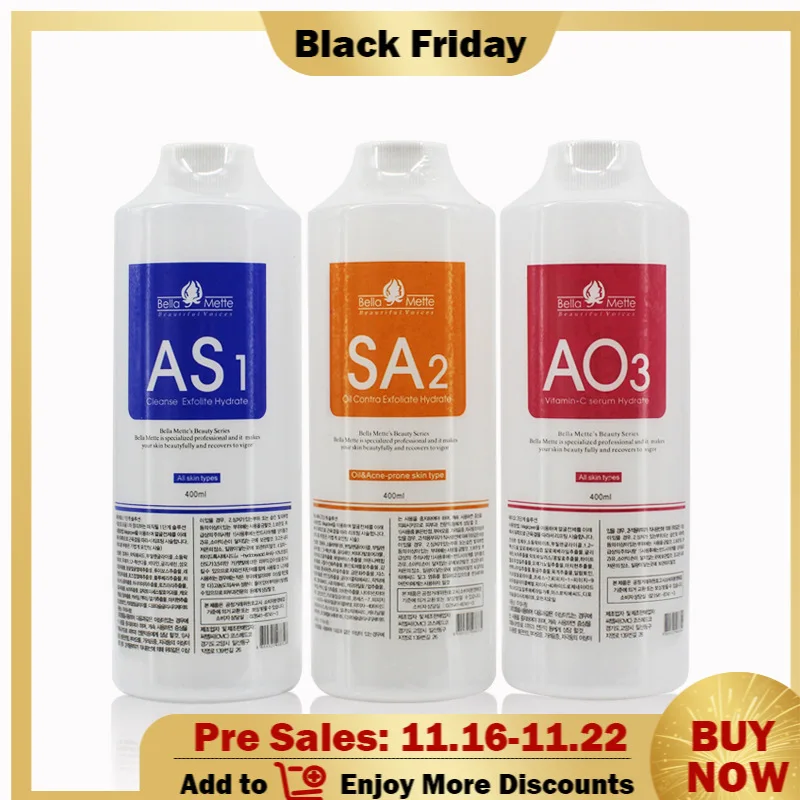 

Germany 400 ML Concentrated AS1SA2AO3 Winter Replenish Essence Anti-Aging Moisturizing Oil-Control Hydra facial Skin Cleaning