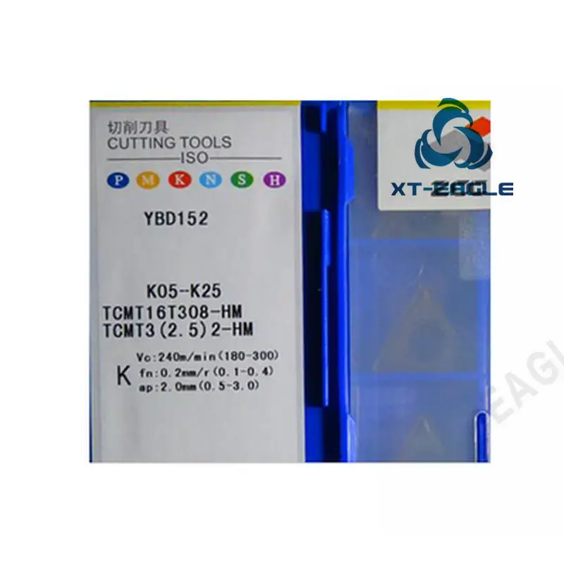 TCMT16T308-HM YBC251 YBC252 YBC351 YBM251 YBM351 YBG202 YBD102 YBD152 YBD151! бренд CNC blade
