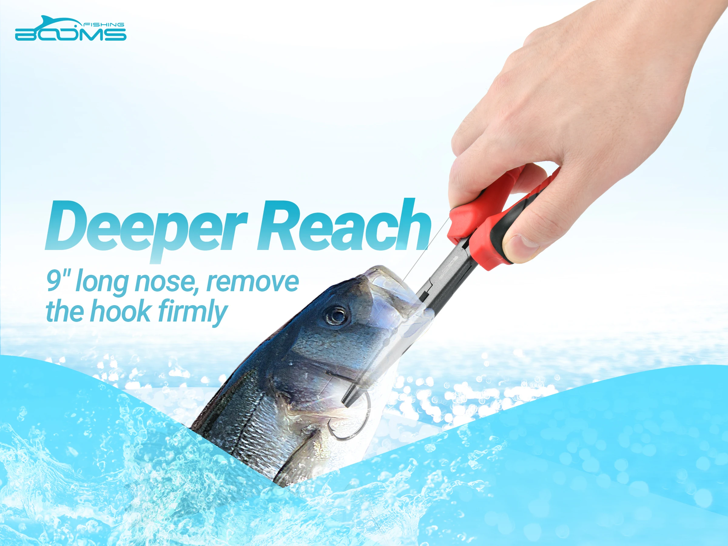 Skup Wysięgniki wędkarskie F13 szczypce wędkarskie używane do uchwytów haczyki dzielone pierścienie i rękawy zaciskowe narzędzia połowowe z cewką smycz i osłona