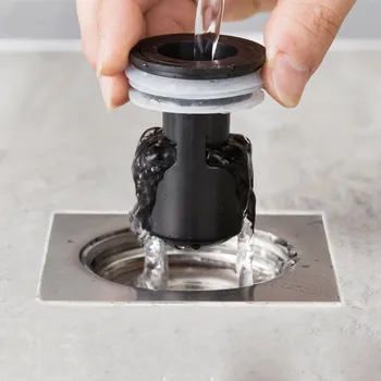 

Floor Drain Core Bathroom Shower Strainer Plug Trap Siphon Kitchen Sink Seal Drainer Insect Prevention Plastic Core