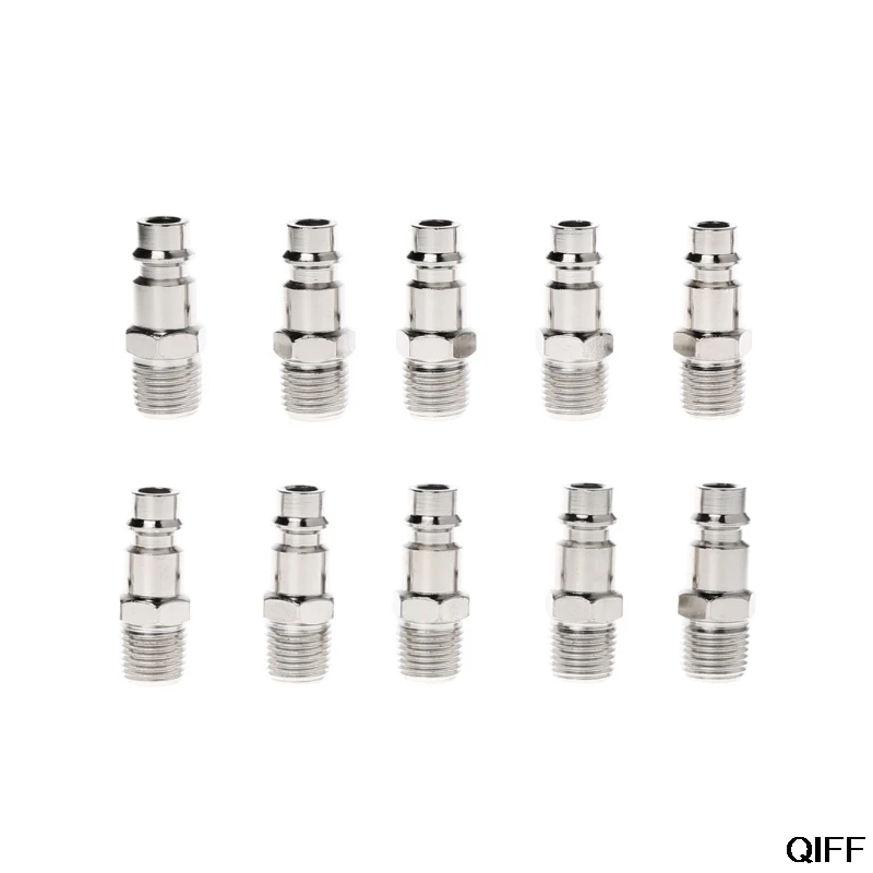 

Drop Ship&Wholesale Euro Air Line Hose Fitting Connector Quick Release 1/4 Inch BSP Male Thread July 29