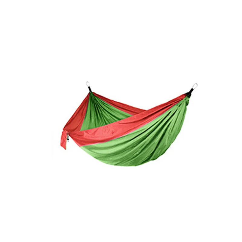 style 4 Открытый досуг двойной гамак из парашютной ткани-Расширенный Крытый общежитии гамак качели цвет на выбор - Цвет: style 4