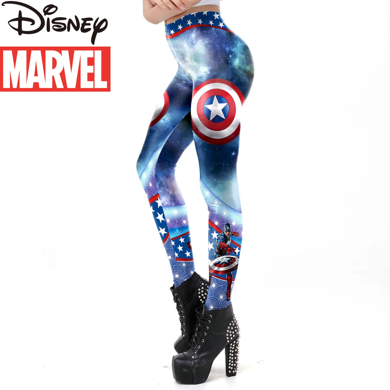 Marvel Avengers Captain America Ladies 