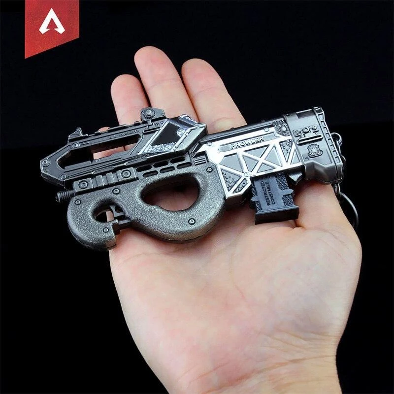 11cm 4 3 Prowler Burst Pdw Heavy Smg Alloy Mini Gun Model Aliexpress