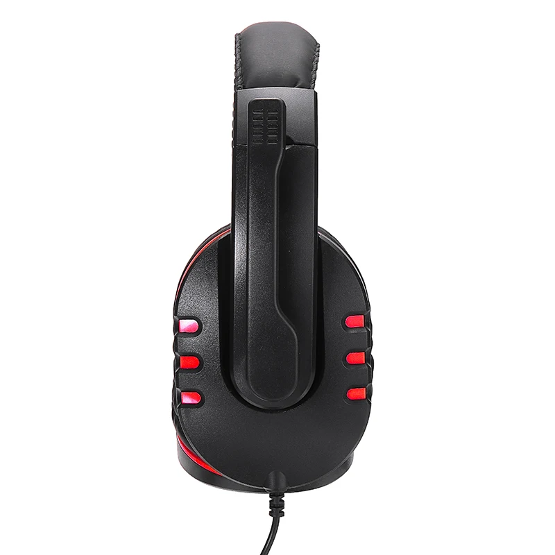 Professional Gamer Headset 3 5mm Jack Wired Over ear Stereo Headphone for PS4 Xbox one Computer Gaming Headphones With Mic