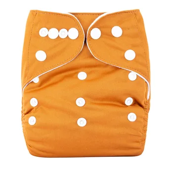 

All In One Reusable Nappies Organic Baby Cool Cloth Diapers Without Microfiber Insert A30