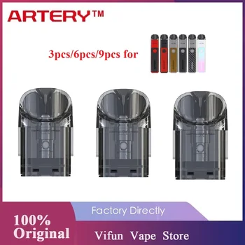 

New Version Artery PAL SE Pod Cartridge 2ml Capacity 3pcs/pack with 1.2ohm Coil for Artery Pal SE Pod Kit E-cigarette Vape Pod