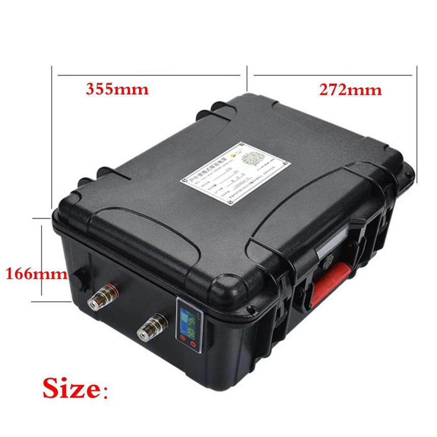 24V 60AH LiFePO4 Батарея пакет Сверхдолгий срок службы 1500 Вт Электрический велосипед Скутер водонепроницаемый чехол ЖК-дисплей дисплей костюм чехол+ 5A зарядное устройство