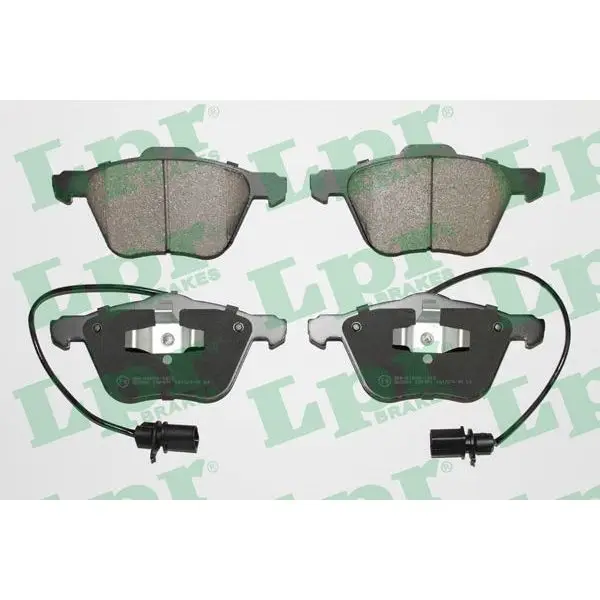 Колодки тормозные FORD GALAXY/VOLKSWAGEN SHARAN/T4 передние LPR