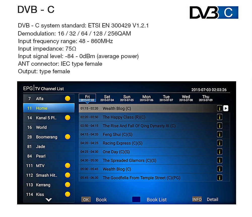 GTMEDIA GTC ТВ бок DVB-S2 DVB-C DVB-T2 Amlogic S905D ISDBT android 6,0 ТВ контейнер под элемент питания 2 Гб оперативной памяти, 16 Гб встроенной памяти + 1 год CCcam