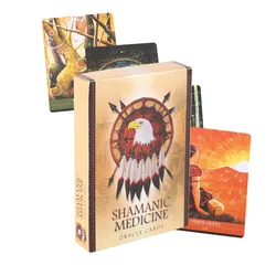 2021New Tarot Divination Card Table Game Toy Prediction Astrology Color Printing Altar Cloth  Werewolf Magic