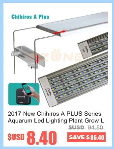 Chihiros RGB серия 30-120 см размер Aquarum светодиодный светильник ing Plant Grow светильник с крышкой или висячим фиксацией с яркостью дистанционного управления