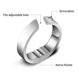 5 Sizes Anti Snoring Ring Stopper Sleeping Breath Aid Acupressure Treatment Stop Snore Device Prevent Snoring Reduce Sleep Snore