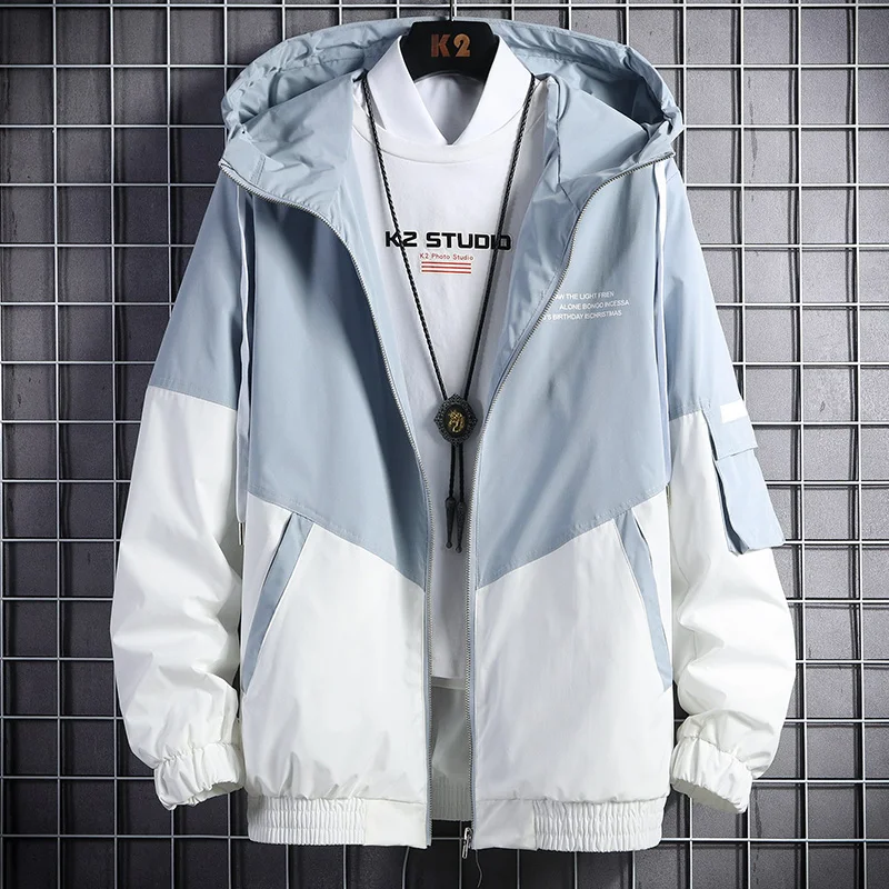 

2020 Coat Men's Autumn New Style Korean Version Fashion Handsome Casual Tooling Jacket Men's