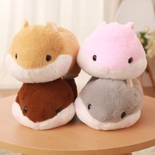 1 шт. 30 см милый хомяк мягкая плюшевая бумажная коробка для полотенец домашняя декоративная ткань коробка год Рождество Gife