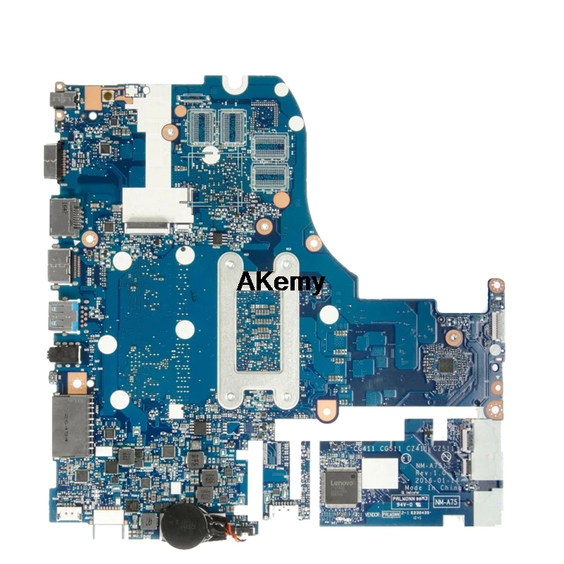 NM-A751 материнская плата для ноутбука lenovo 310-15ISK оригинальная материнская плата 4G-RAM I5-6200U GT920MX