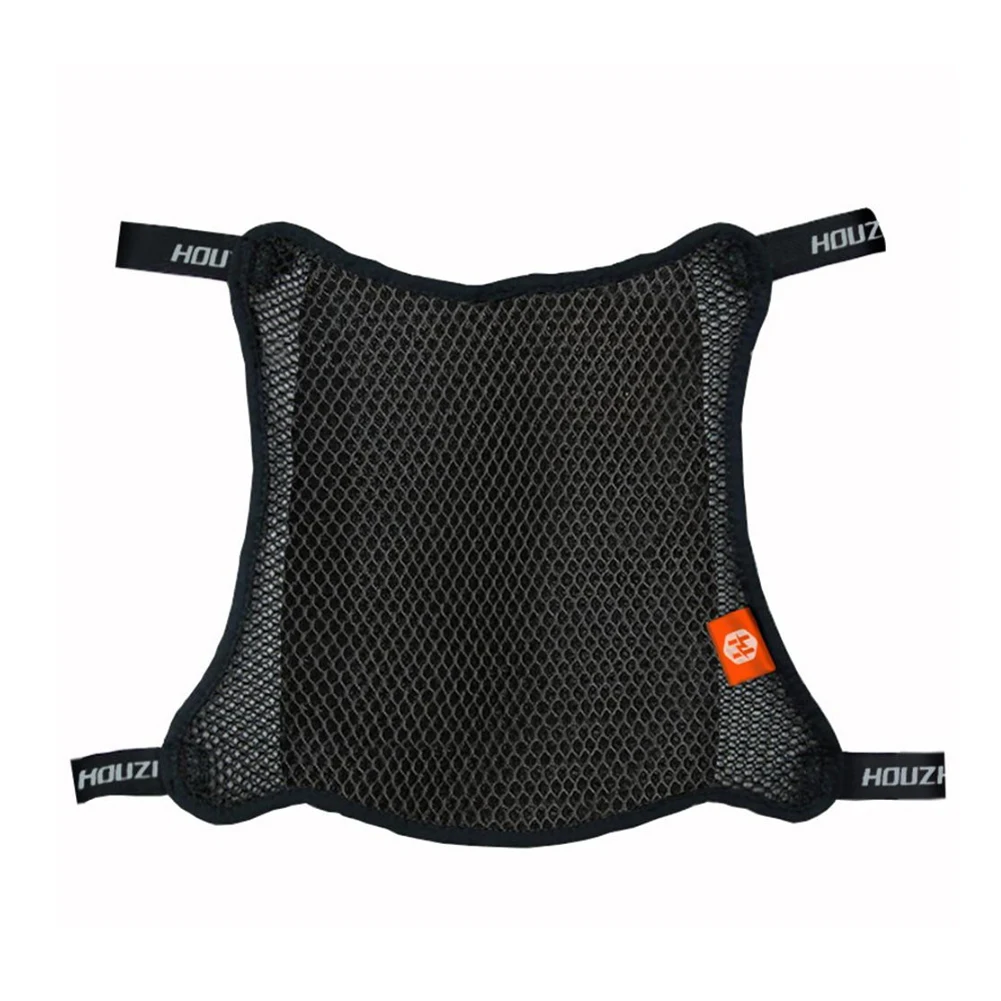Capa de Assento da Motocicleta Capa de Almofada Respirável Malha Coxim Anti-skid Ciclomotor 1pc 3d Net 10 Capas passento