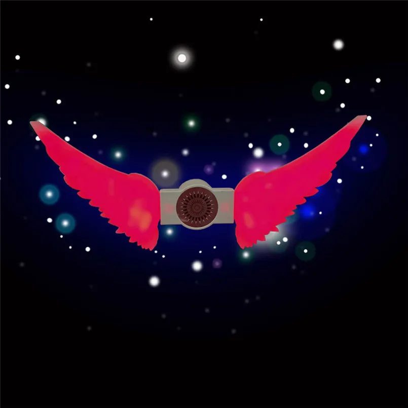 Multifunction Speaker Angel Wing 50W LED Bluetooth Music Bulb 13 Color Two Leaf Foldable E27 Wireless Speaker Bulb 40DEC0310