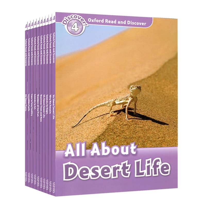 20 Pcs Set Oxford Read And Discover Imagine Level 4 English