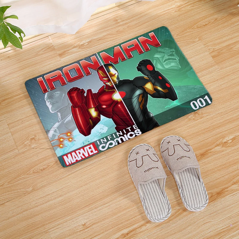 17 Герой Marvel Железный человек печать современный домашний коврик стелька кухонный ковер крытый Открытый Добро пожаловать ванная комната Противоскользящие коврики - Цвет: 17