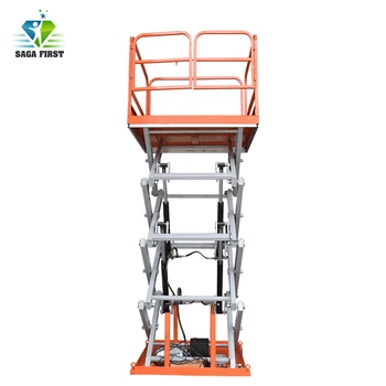 

2m Stable Stationary Double Scissor Lift Table