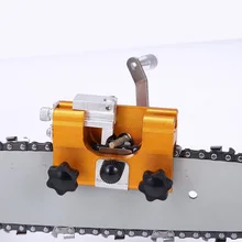 

Chain Saw Chain Sharpening Fixture Fast Sharpening Tool Kit Choice-standard 30° Sharpened Rake Angle Chain Saw Sharpener