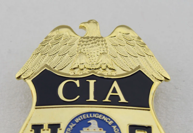 Классический значок специального агента агентства U.S.CIA-CENTRAL № 767, значок реплики фильма