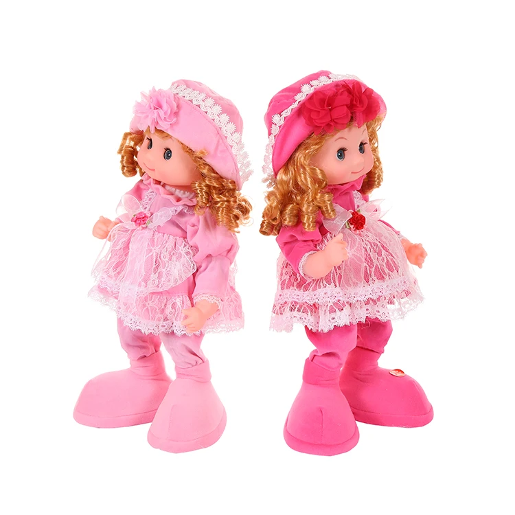 Dance girl doll electronic doll weeding dress girl Dancing and Music toy toddler doll kids toys for children educational toy