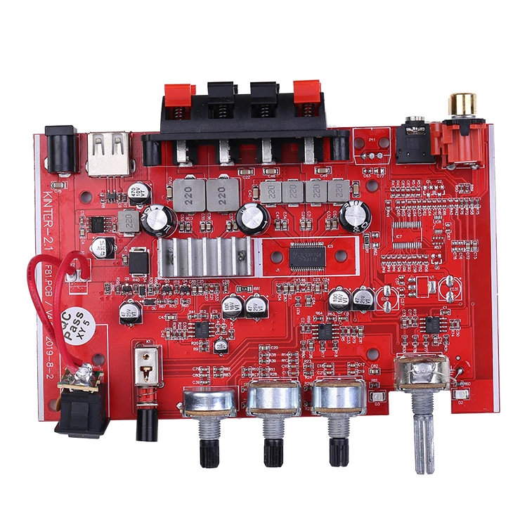 TPA3118 30 Вт усилитель мощности 2 1 Аудио плата динамик HIFI DIY kit база на музыку |