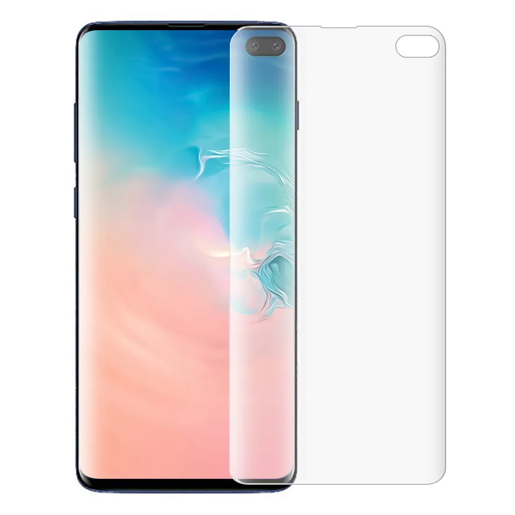 Ouhaobin Защита экрана для Samsung S10 Plus TPU Прозрачная мягкая Гидрогелевая пленка высокое