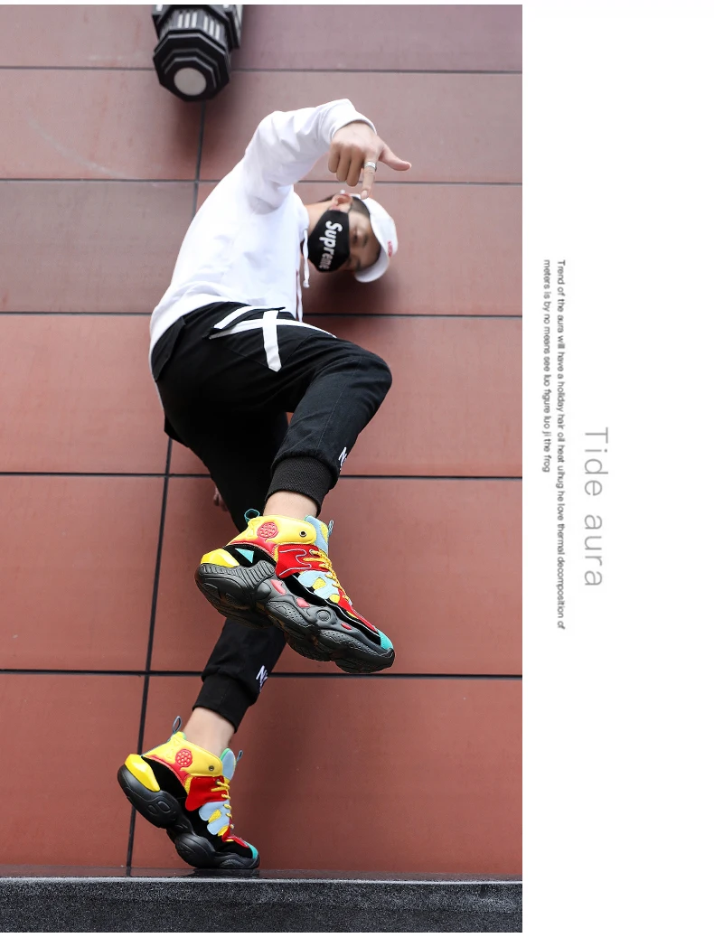 Sneakers for Men Lace-up Breathable Man Cotton Shoes Outdoor Leisure Shoes 2020 Zapatos Hombre Sneakers For Men Casual (7)