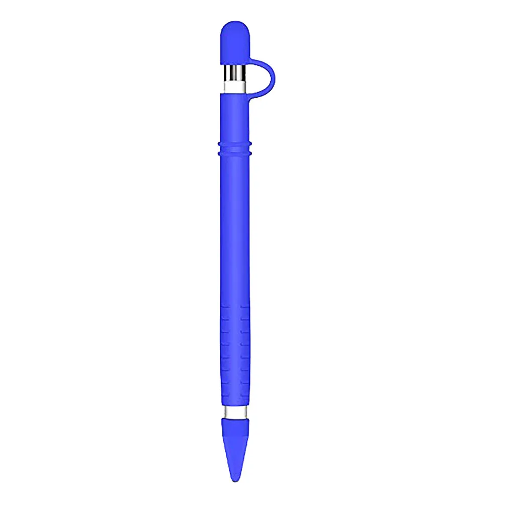 Силиконовый чехол, защитный чехол-карандаш для Apple Pencil tablet, Чехлы для iPad Air 10,5/Mini 5/Pro 12,9/9,7 Стилус - Цвета: B