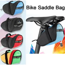 1 шт. велосипедное седло сумка велосипедное Заднее Сиденье Хвост сумка синий/зеленый/красный