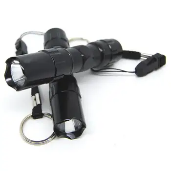 

Mini LED Flashlight Aluminum Alloy Highlight Portable Waterproof Emergency Torch Lamp For Outdoor Camping Daily