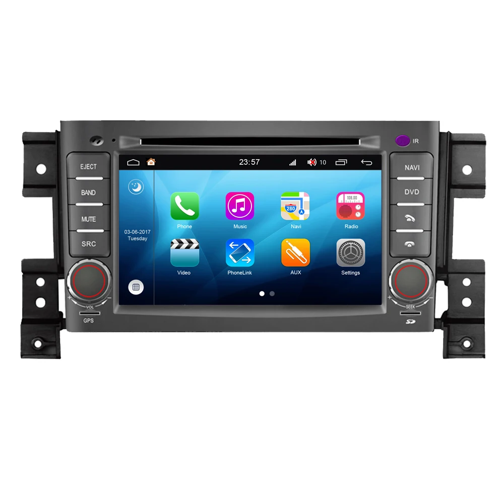 Автомобильная Мультимедийная стереосистема на Android для Suzuki Vitara / Grand радио CD