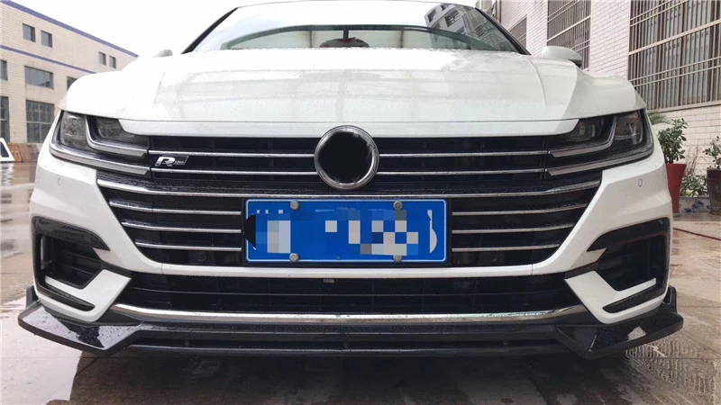 Для VW 2019 CC передний бампер обновление Rline Стиль передняя сторона 19 наборы 19CC