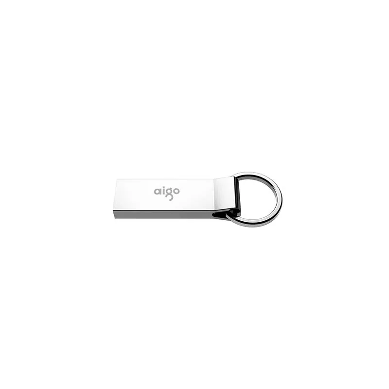 US $20.24 Aigo High Speed Usb 30 Pen Drive 128G Pendrive 30 Waterproof Dustproof Keyring Usb Flash Drive Metal Chiavetta Usb