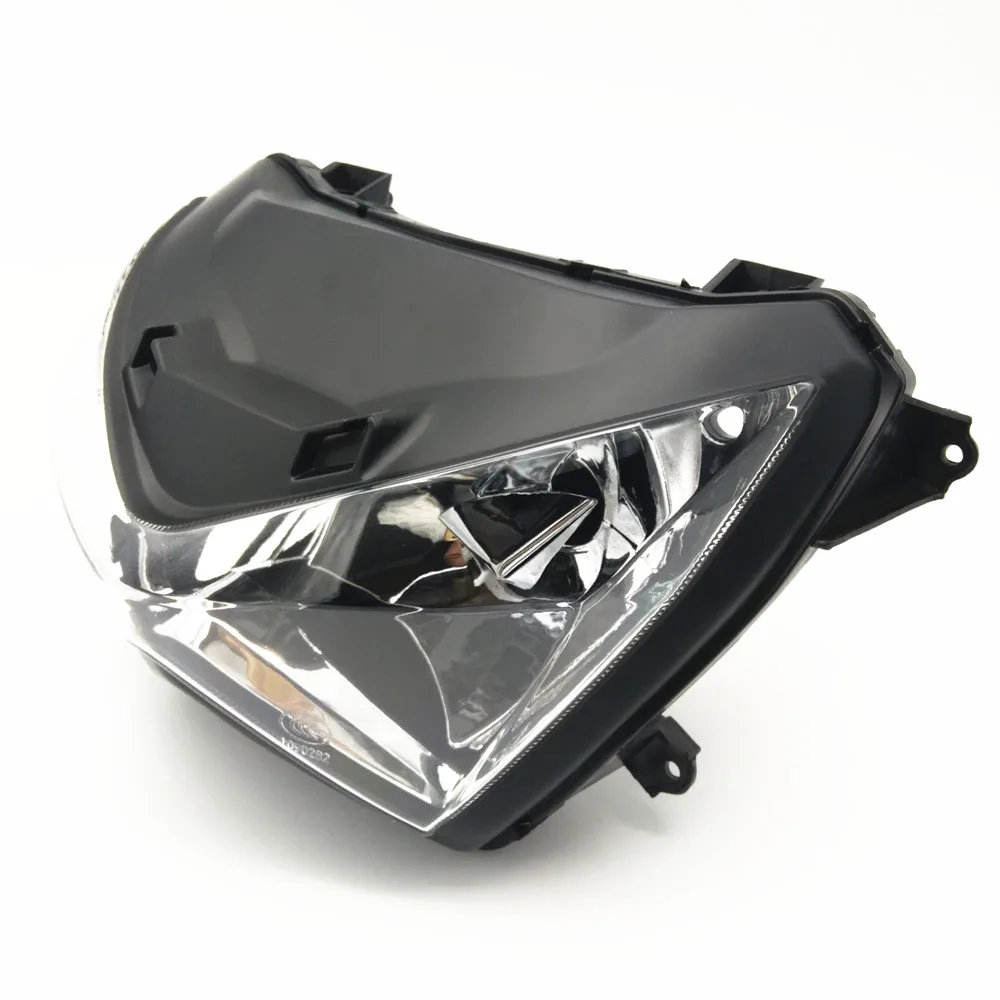 Фары мотоцикла Z800 Z250 головной светильник фары без лампы для Kawasaki Ninja Z250 Z800 2013