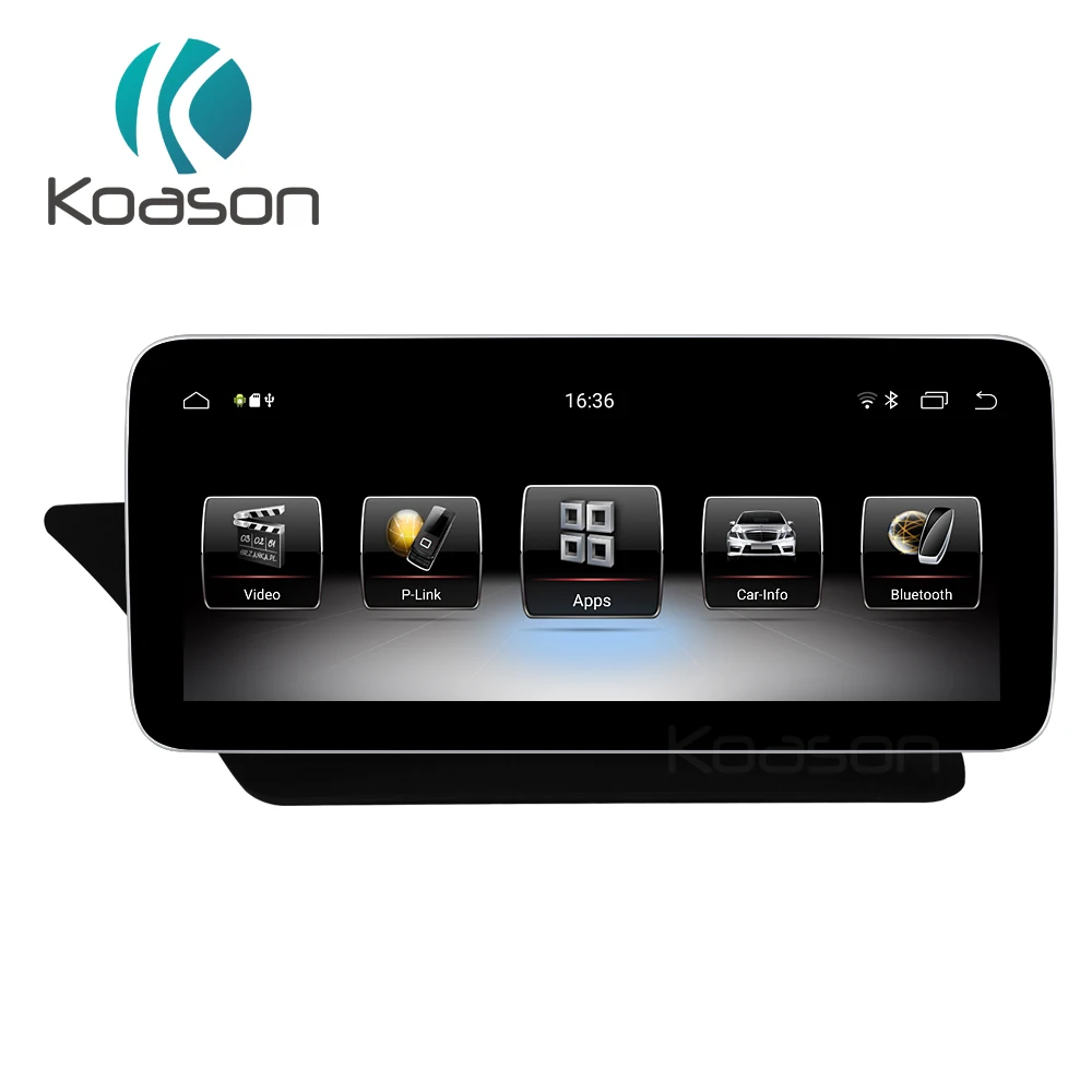 

10.25" IPS LCD Monitor Touch Screen Android9.0 Car GPS Multimedia Player for Mercedes BENZ E class RHD Couple 2010-2016