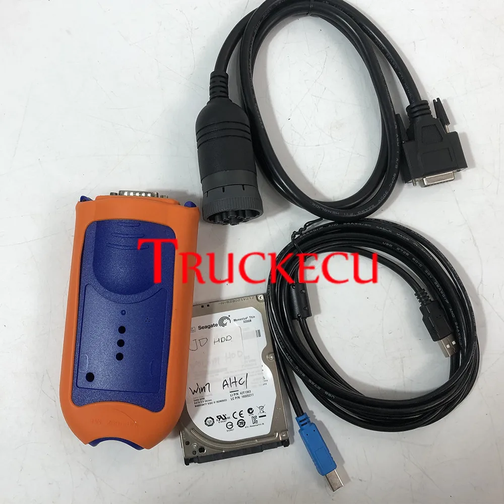 V5.2 Service Advisor EDL v2 Electronic Data Link JD diagnostic Tool+AG/CCE/CF for Agriculture construction diagnostic JD EDL V2